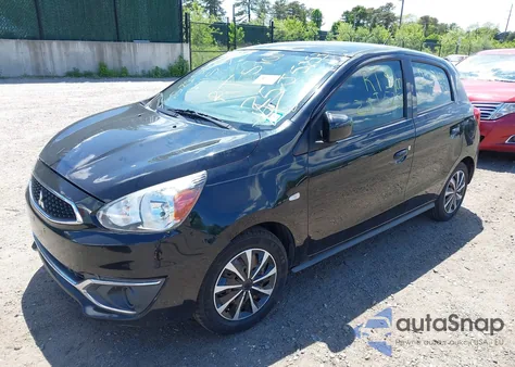 2017 Mitsubishi Mirage Es z USA, uszkodzony, nr VIN ML32A3HJ1HH019533